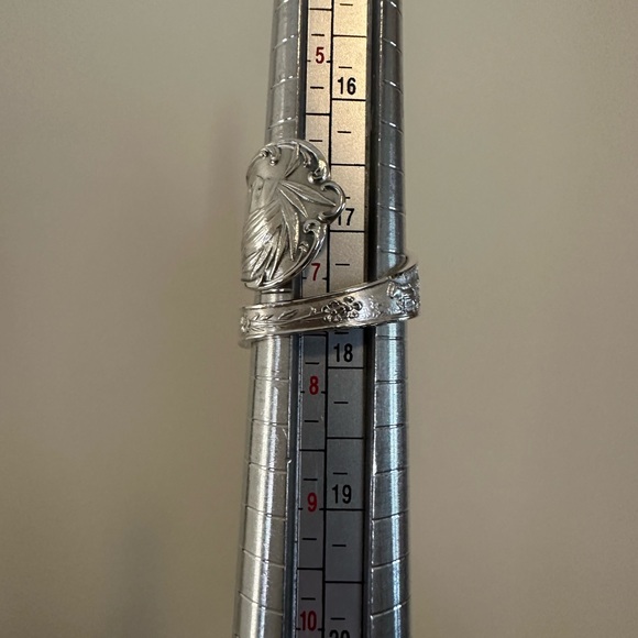 STERLING Souvenir Spoon Ring - Picture 15 of 17